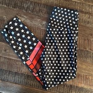 Goldsheep x Cyclebar Custom Star Leggings